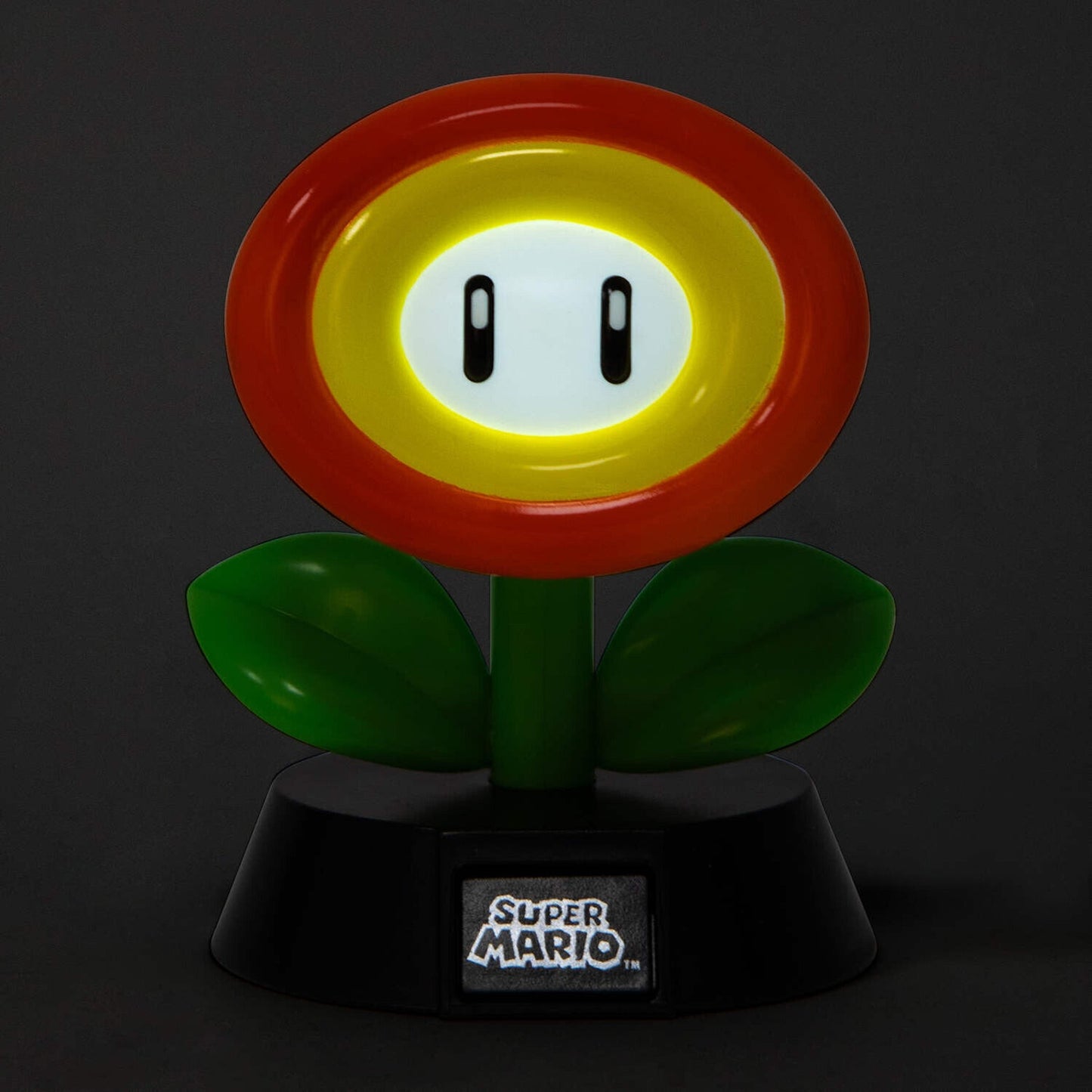 🔥Super Mario Paladone Icons Fire Flower Light #004 BNWT💥