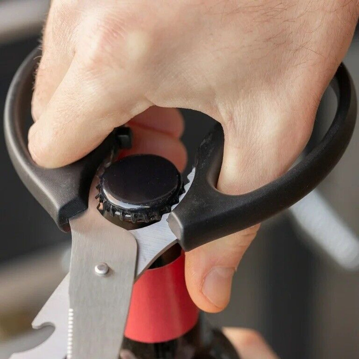 🔥Expert Grill Extra Large Grilling and Kitchen Steel Shears BNWT💥