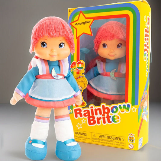 🔥The Loyal Subjects Rainbow Brite Limited Edition 12" Moonglow Doll BNWT🔥