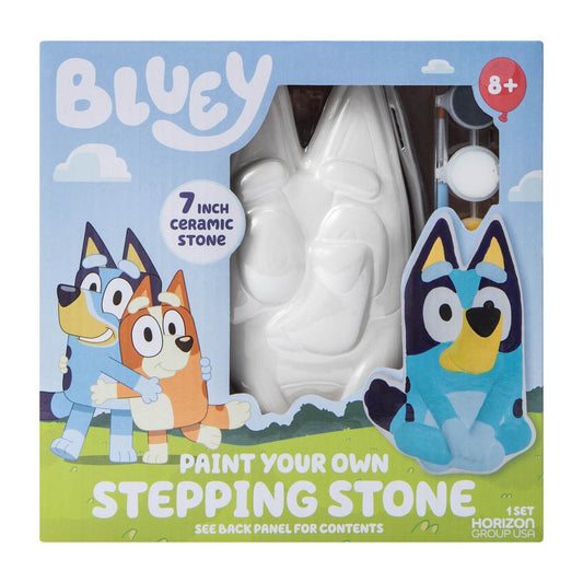 🔥Bluey Paint Your Own Stepping Stone Set BNWT🔥