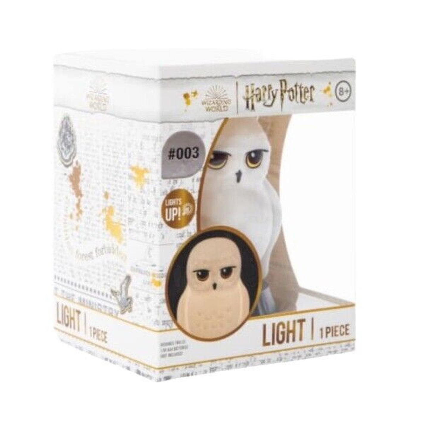 🔥Paladone Harry Potter Hedwig Owl Night Light / Lamp BNWT🔥