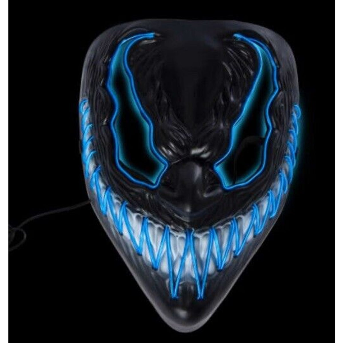 🔥Halloween LED Demon Mask BNWT🔥