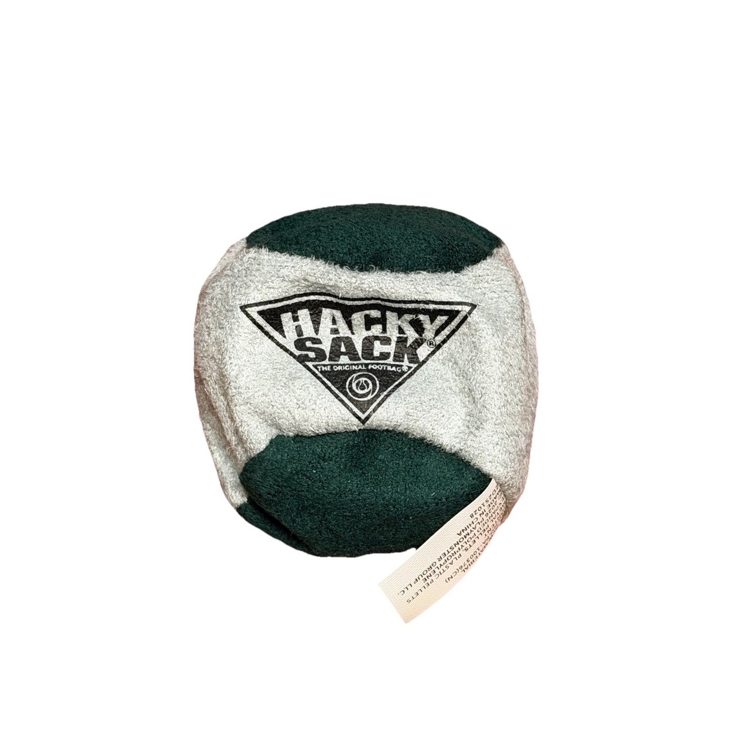 🔥Hacky Sack Core PlayMonster Original Footbag Grn/Wht No Packaging BNWT🔥
