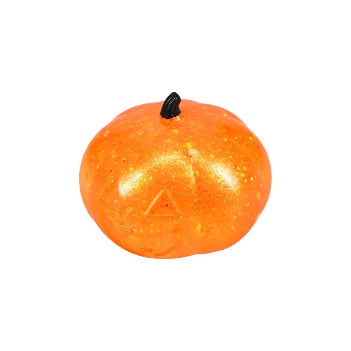 🔥Halloween Pumpkin Nice Spooky Squish Jack‑o'‑Lantern 3.25" Squeeze Toy BNWT🔥