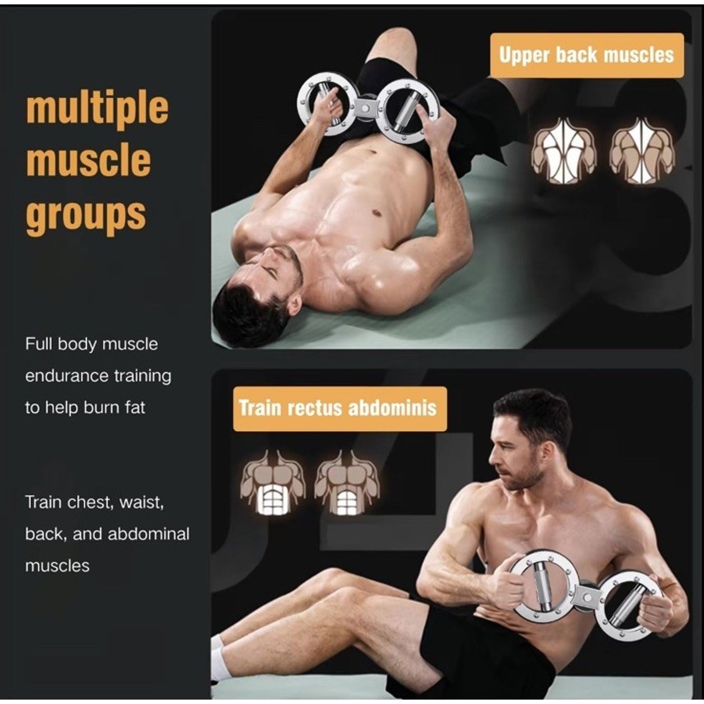 🔥Spinning Burn Rotator Machine 12 Pound Arm Workout Forearm Trainer BNWT🔥