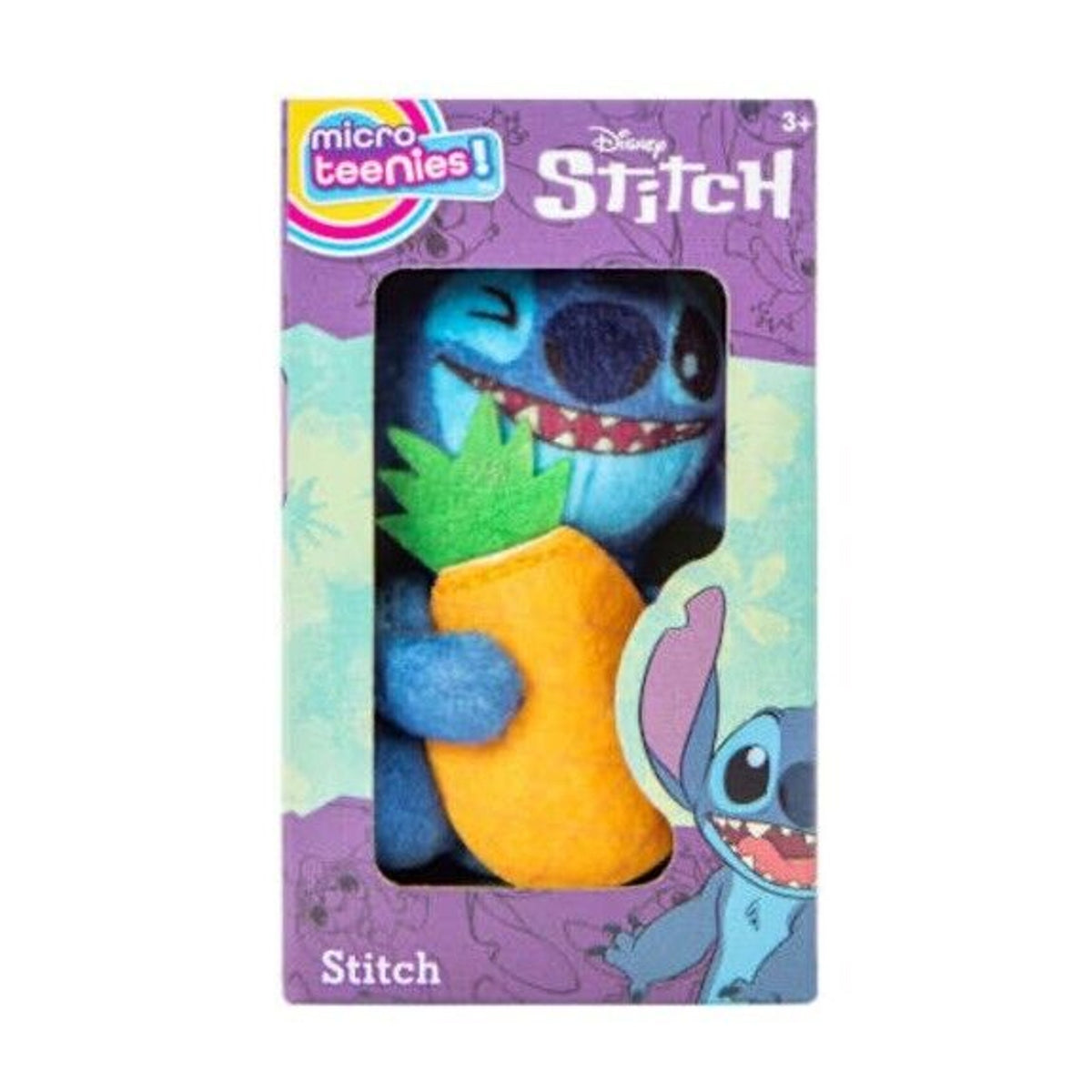 🔥Disney Micro Teenies Stitch Micro Plush BNWT🔥