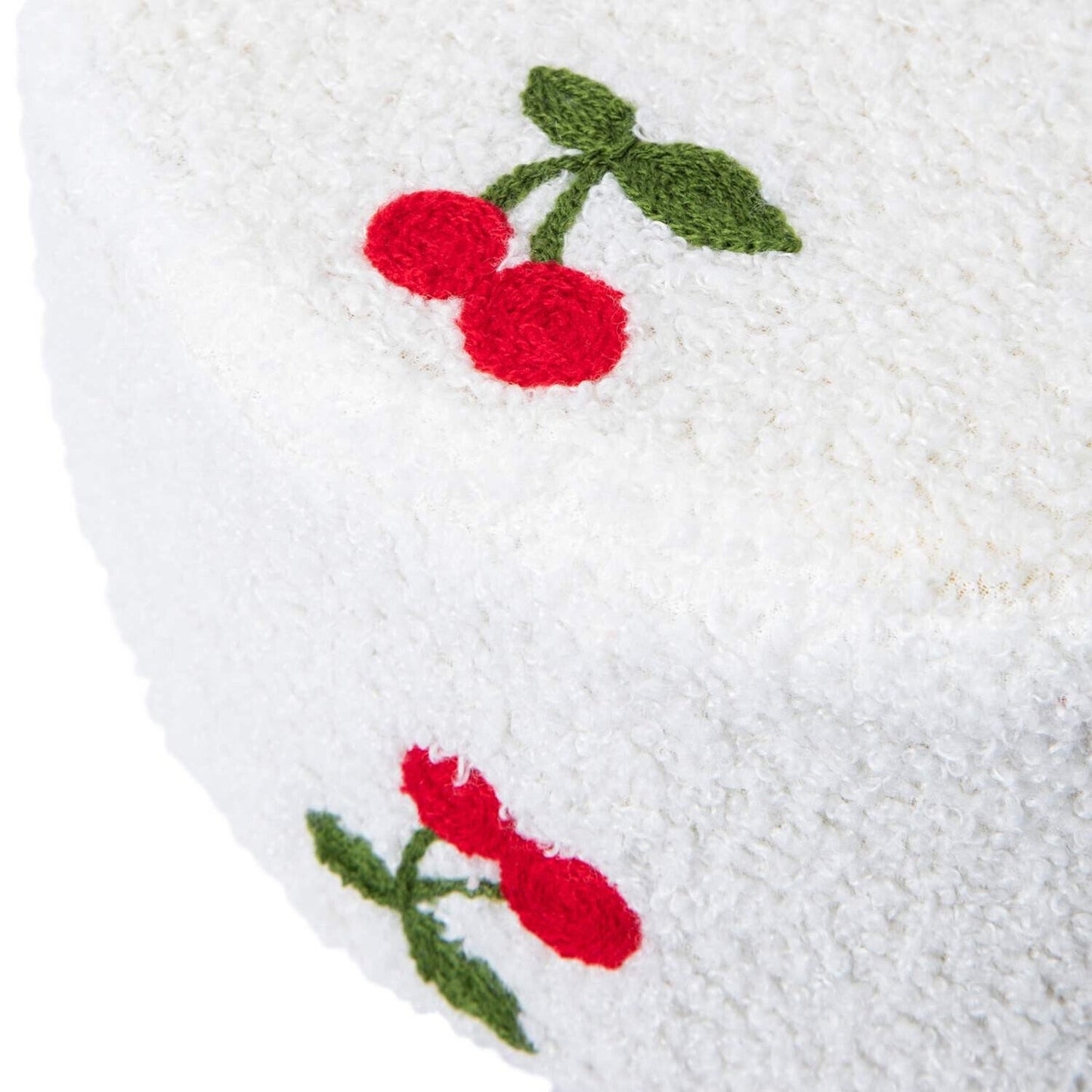 🔥Sherpa Stool 10.24" x 10.24" Easter Cherries BNWT🔥