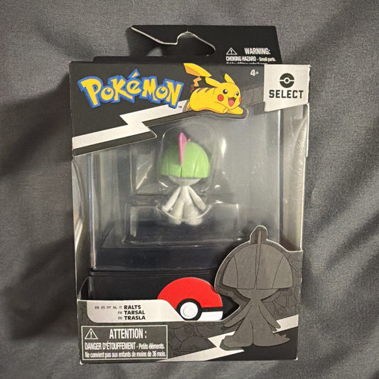 🔥Jazwares Pokemon Select Battle Figure Ralts Mini Figure BNWT🔥