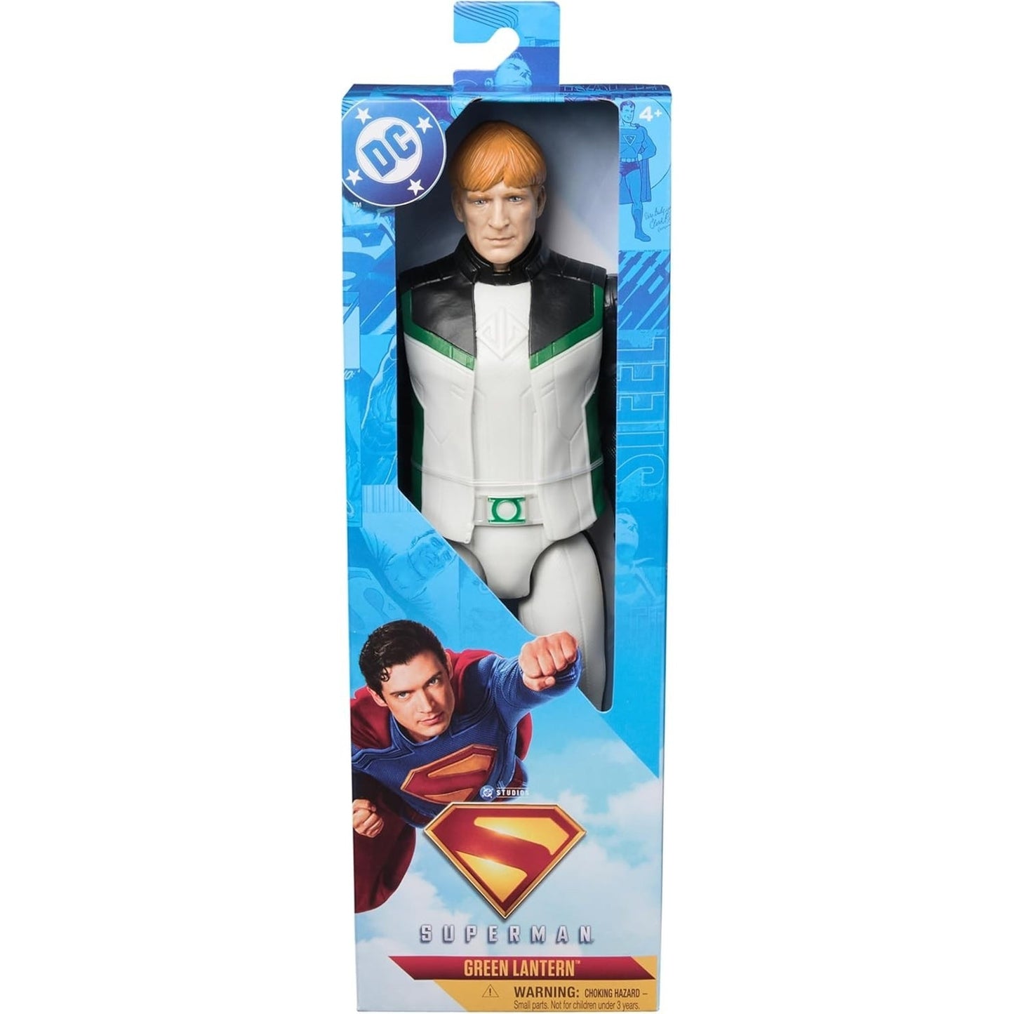 🔥DC Comics Superman Green Lantern, 12-inch Superhero Action Figure BNWT🔥