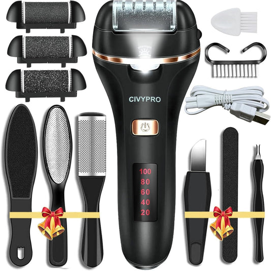 🔥Electric Foot Callus Remover Black BNWT🔥