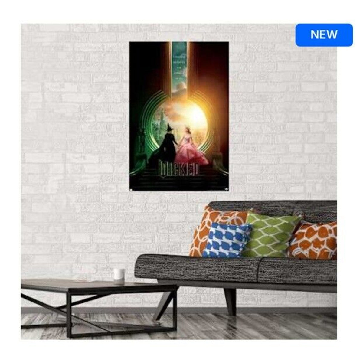 🔥Wicked Wall Poster 22.3" x 34" BNWT🔥