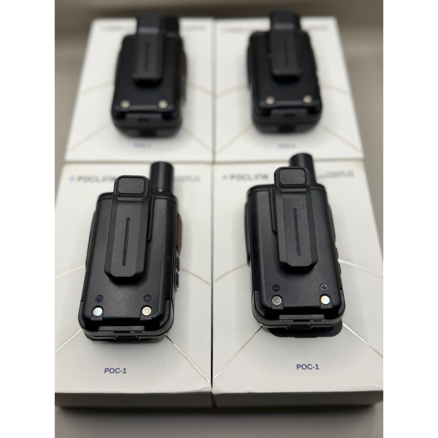 🔥POCLINK POC-1 Radio (4 Pack) Global POC LTE/FRS Radios + Extras 🔥