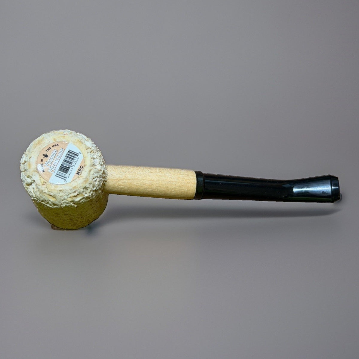 🔥Missouri Meerschaum Legend 5th Avenue Bent Stem Corncob Smoking Pipe BNWT🔥