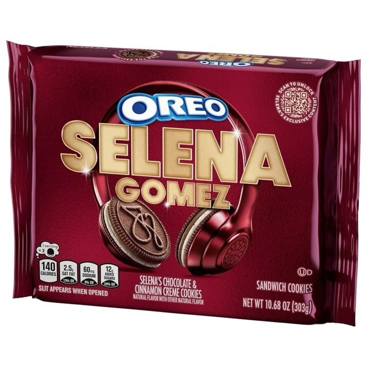 🔥OREOS SELENA GOMEZ LIMITED EDITION Signature Cookie BNWT🔥