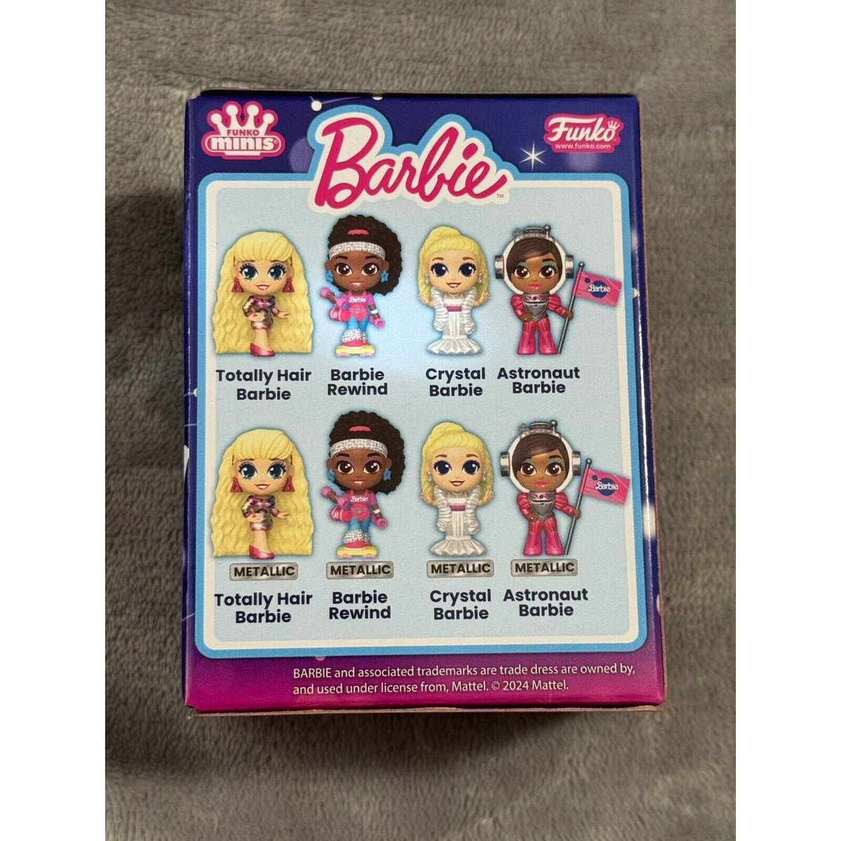 🔥Funko Minis Barbie - Astronaut Barbie BNWT🔥