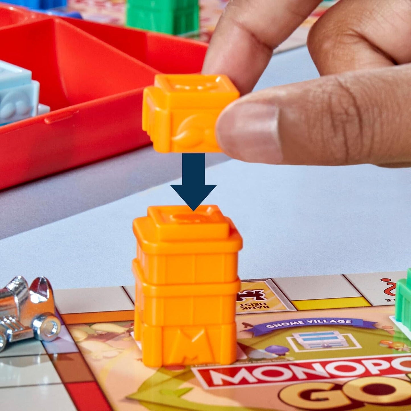 🔥Monopoly GO! Board Game Inspired by The Popular Mobile Board Game BNWT🔥