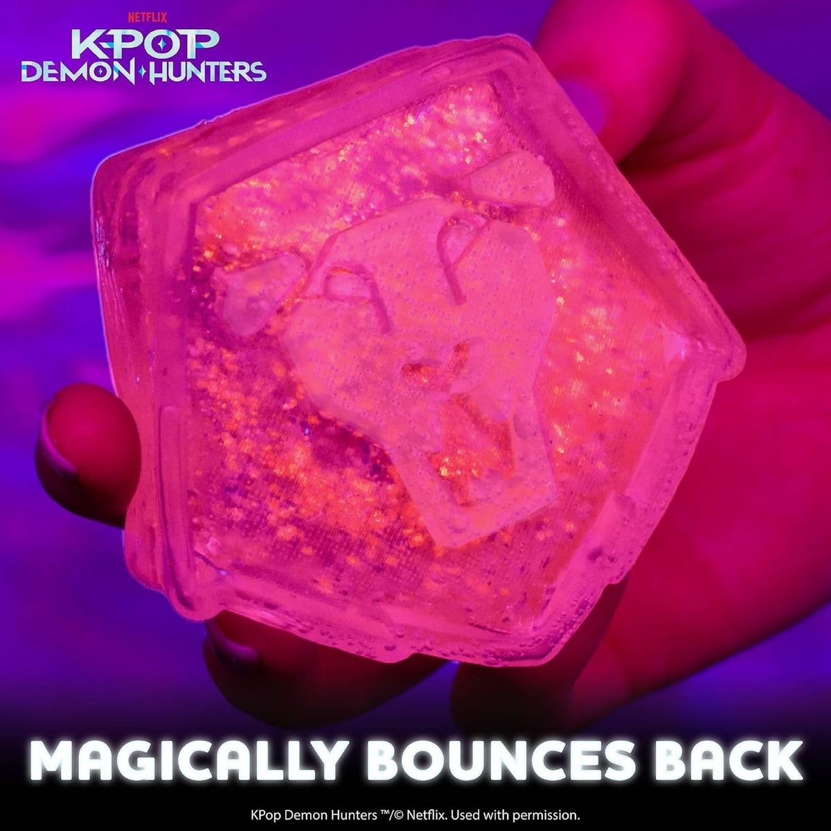 🔥KPop Demon Hunters SlimyGloop Gelli Gels Saja Boys Squeeze Toy BNWT🔥