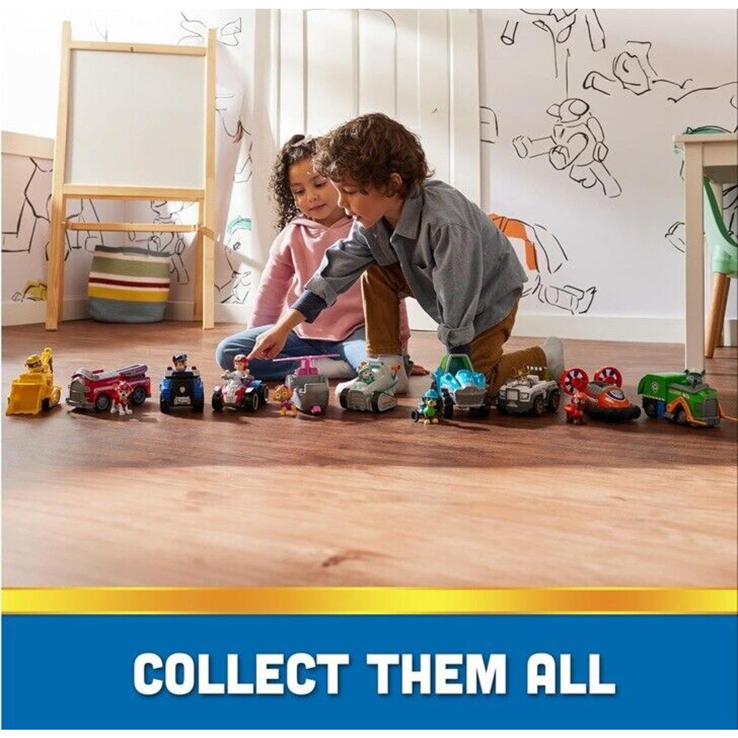 🔥Nickelodeon Paw Patrol Rubble's Bulldozer & Action Figure BNWT💥