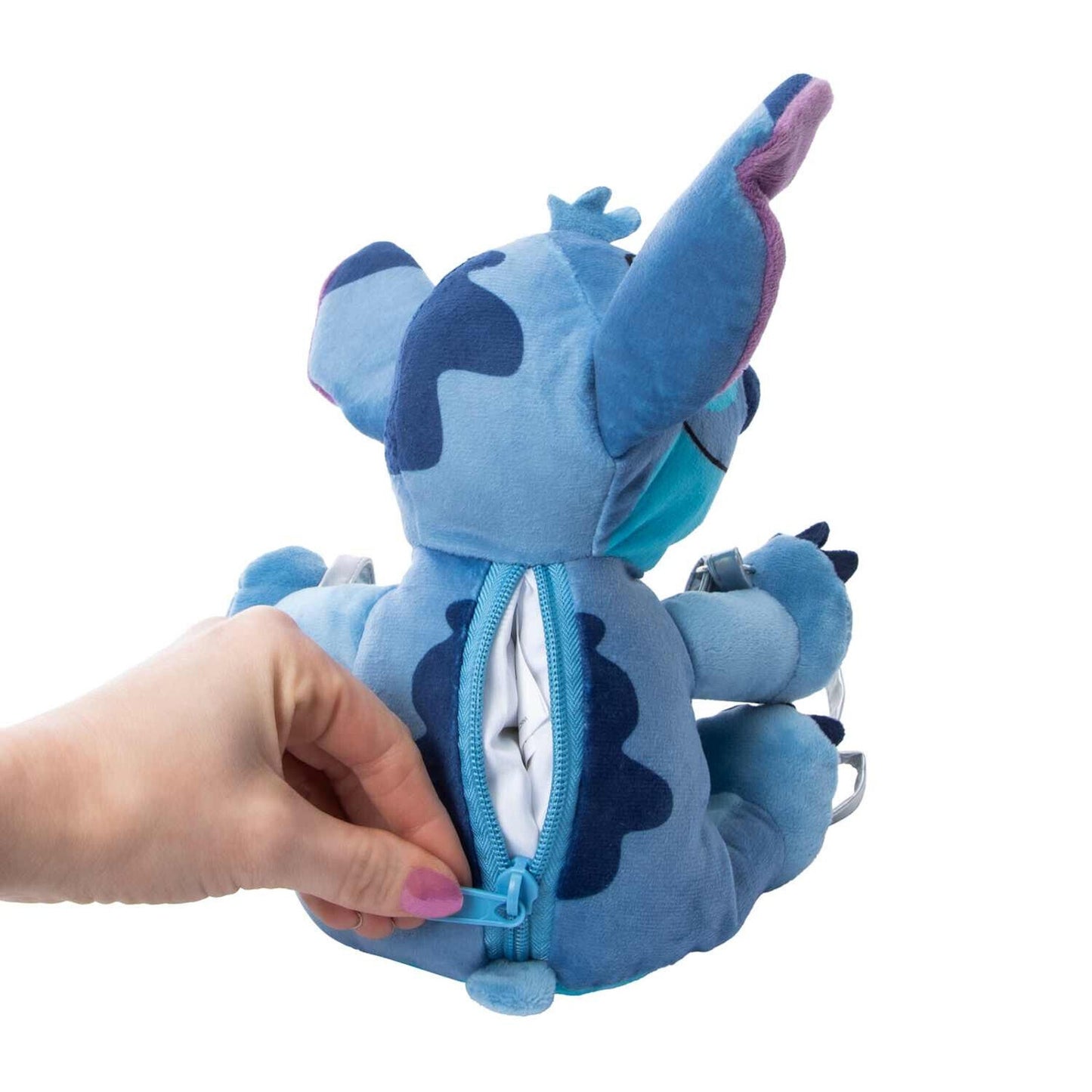 🔥Disney Stitch Huggie Plush Size: 8.27in x 11.02in x 4.33in BNWT🔥