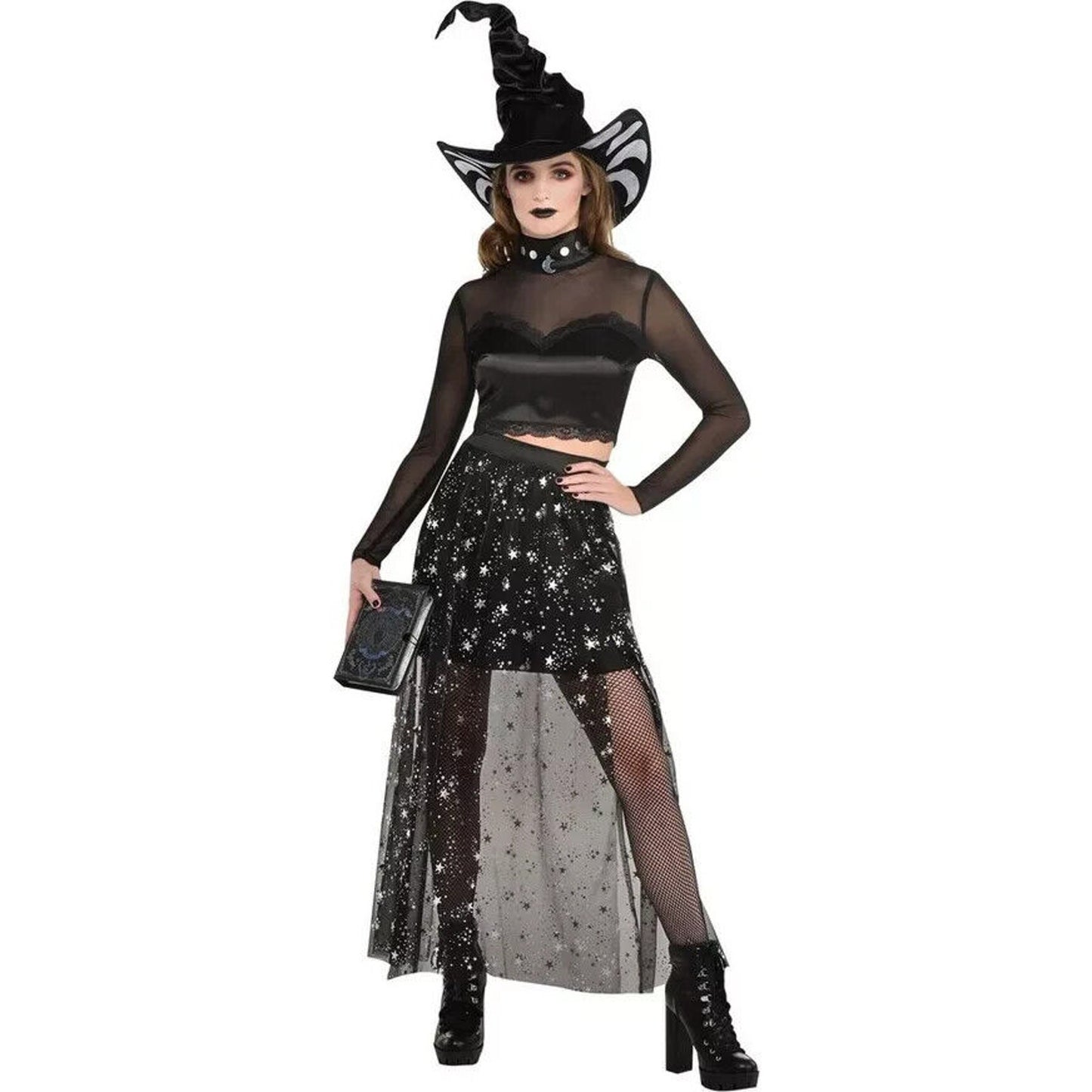 🔥Adult Lunar Witch Costume - Amscan SMALL BNWT🔥