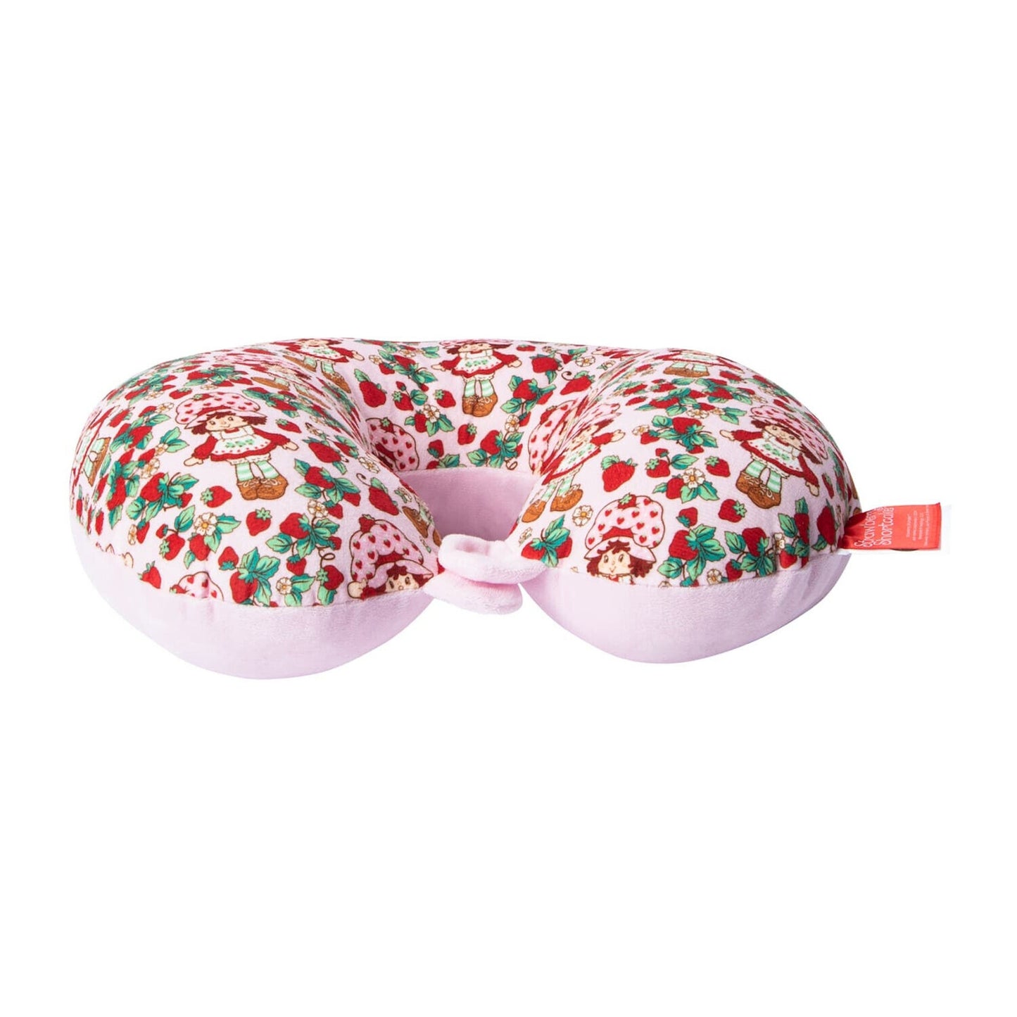 🔥Strawberry Shortcake Doll Travel Neck Pillow BNWT🔥