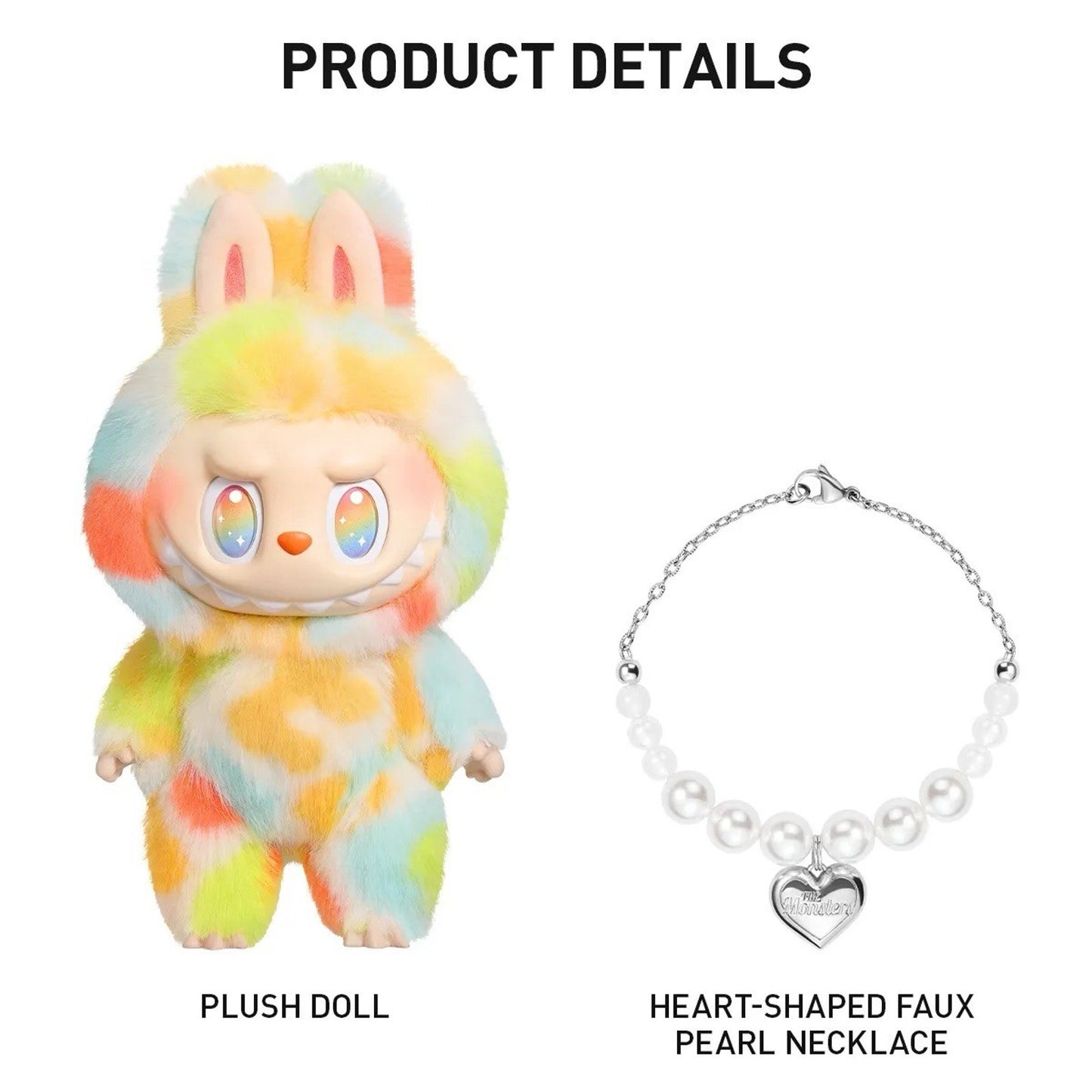 🔥THE MONSTERS Big into Energy Series-ROCK THE UNIVERSE Vinyl Plush Doll BNWT🔥