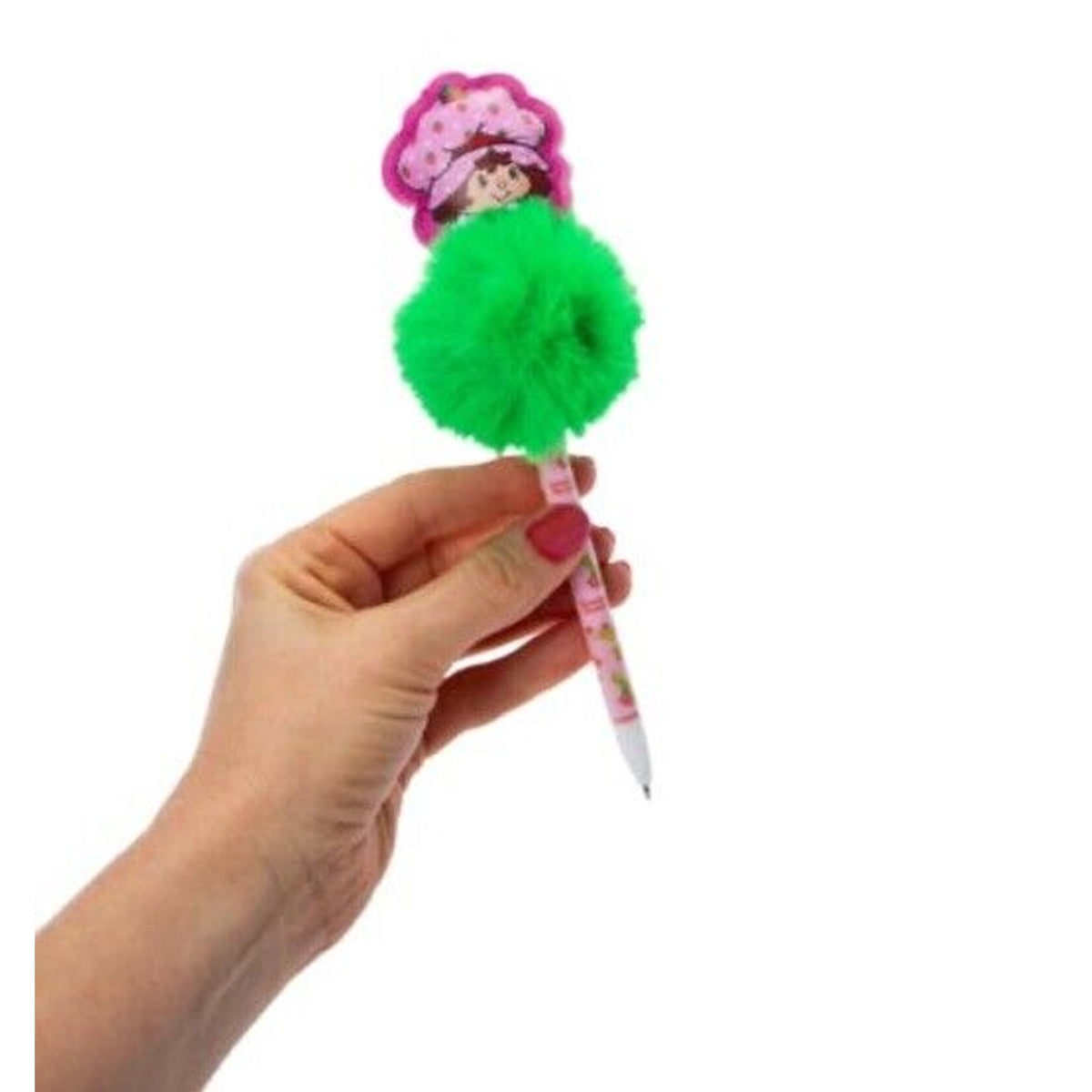 🔥Strawberry Shortcake - GREEN- Pom-Pom Pen BNWT🔥