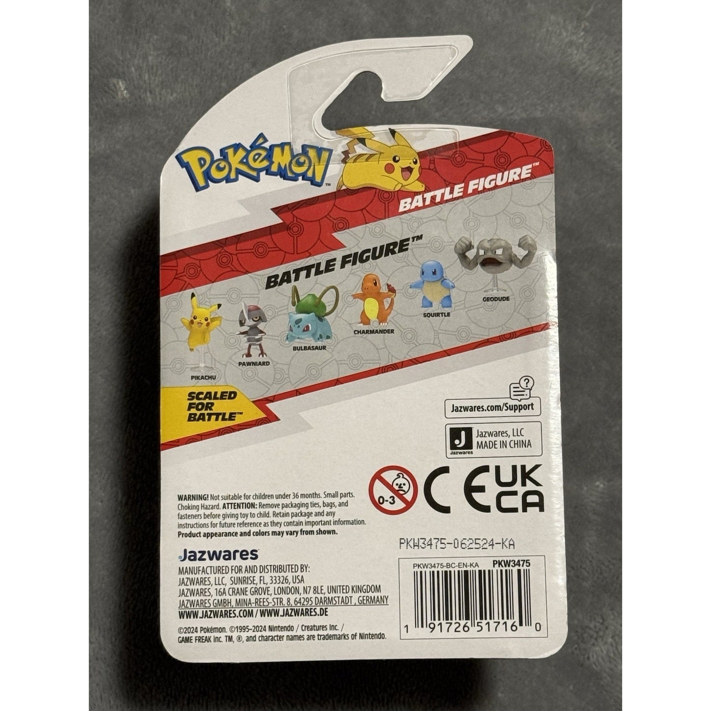 🔥Pokemon Battle Ready! Pawniard Battle Figure Pack BNWT🔥