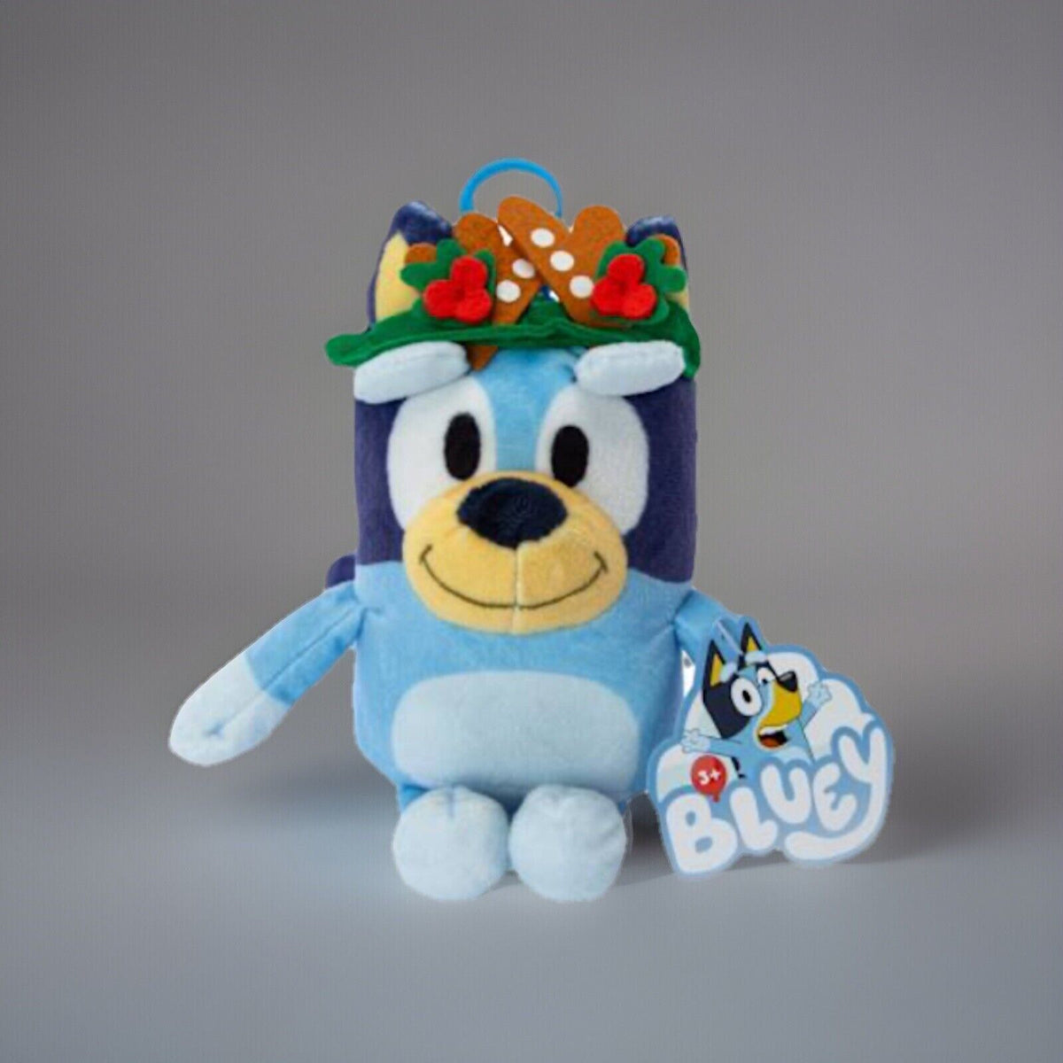 🔥Bluey Christmas Plush Keychain 2024 BNWT🔥