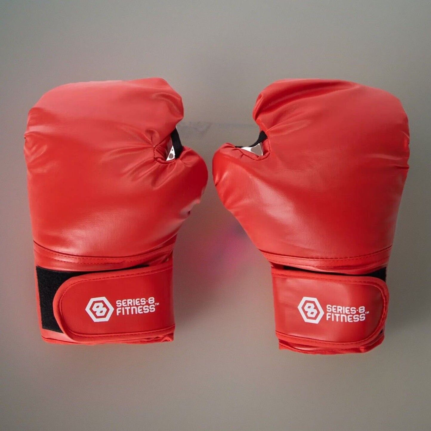 🔥Series-8 Fitness Adult Boxing Gloves Red BNWT🔥