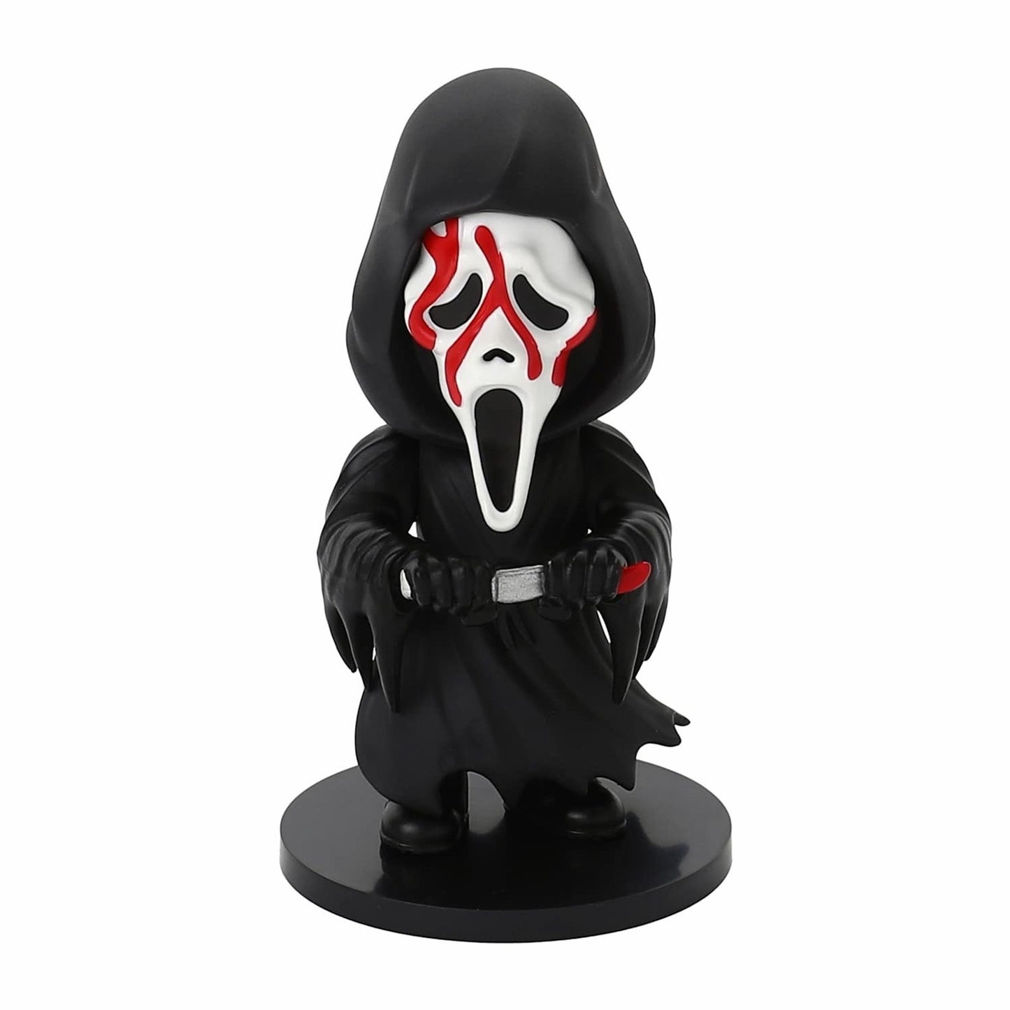 🔥CultureFly Ghost Face Bloody Bobblehead Set of 2 Pink & Black Scream BNWT🔥