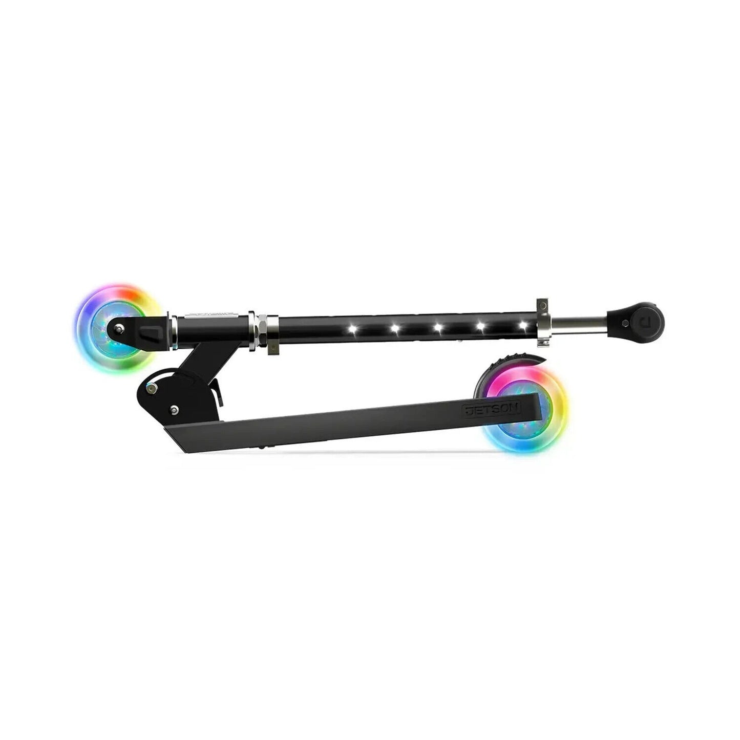 🔥Jetson - Moonbeam Kids Light-Up Kick Scooter Black BNWT💥