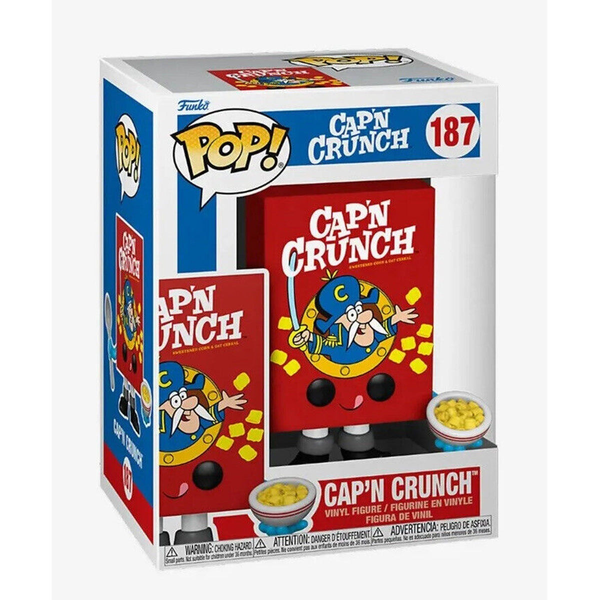 🔥Funko Pop! Ad Icon CAPN CRUNCH #187 BNIB🔥