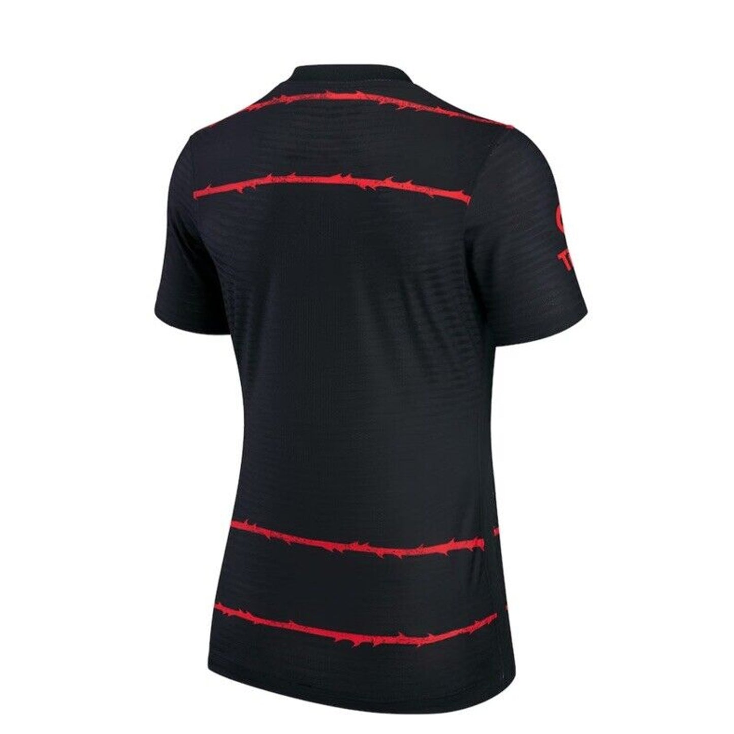🔥Nike Portland Thorns FC Black/Red Jersey Women’s XL Soccer (Retail $164)🔥