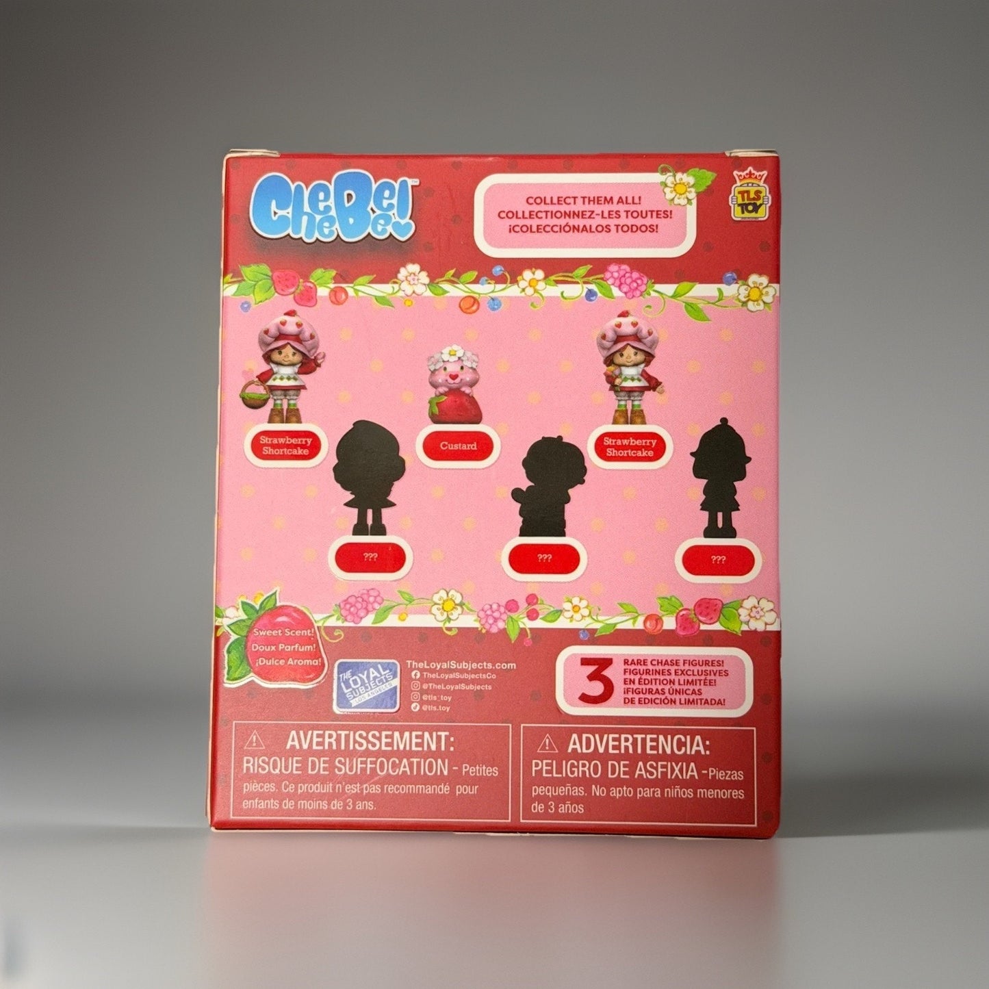 🔥Strawberry Shortcake Spring Collection Cheebee - Strawberry Shortcake BNWT💥