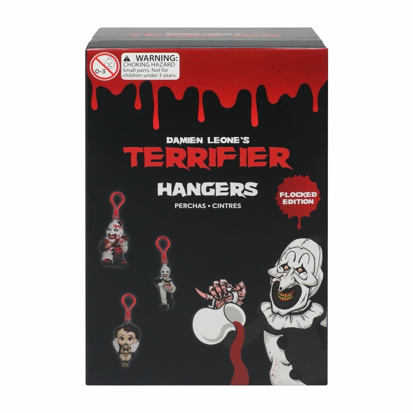🔥UCC Damien Leone’s Terrifier Hangers Bag Charm - (Flocked Edition) BNWT🔥