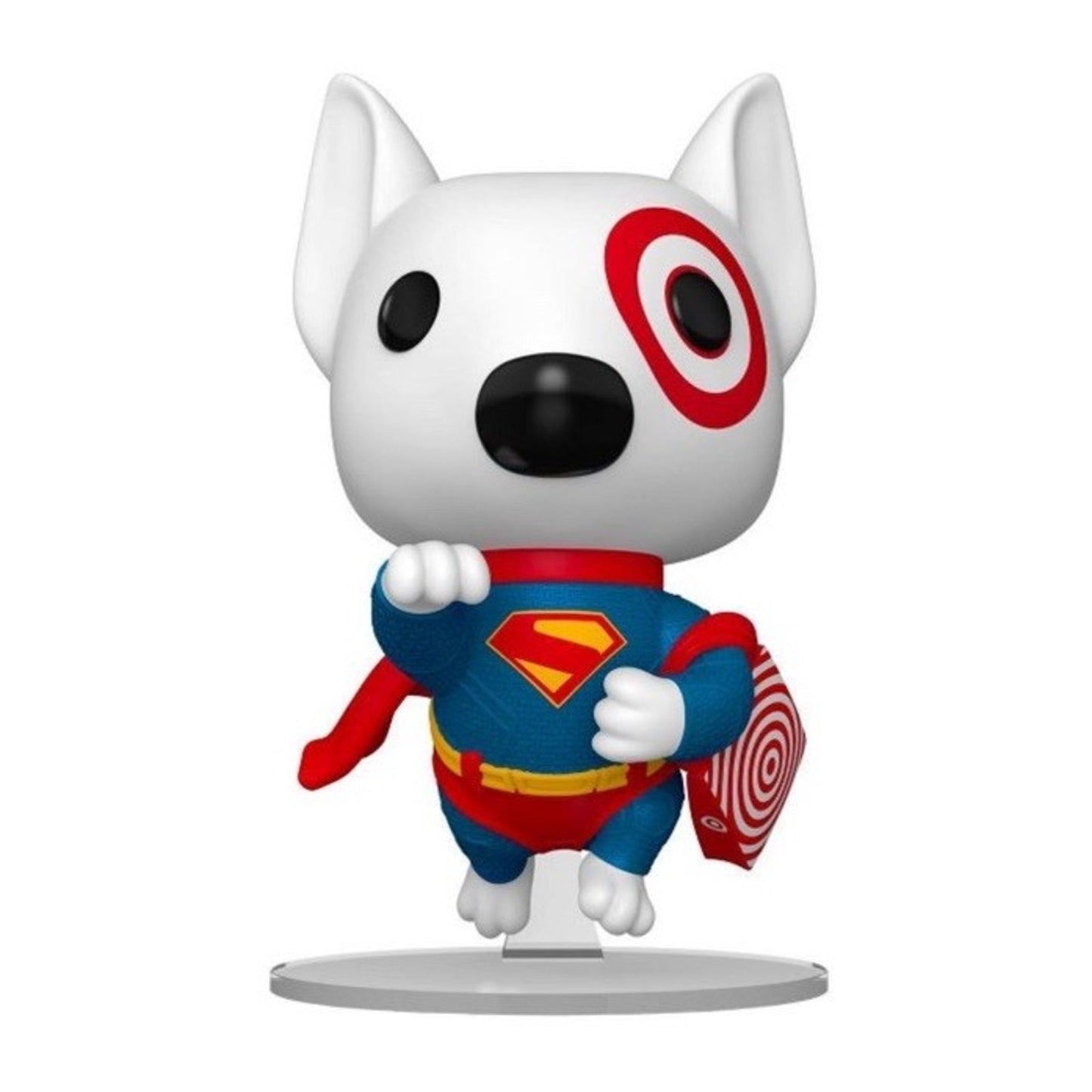 🔥Funko POP! Ad Icons - Target Bullseye as Superman Figure #249 BNWT🔥