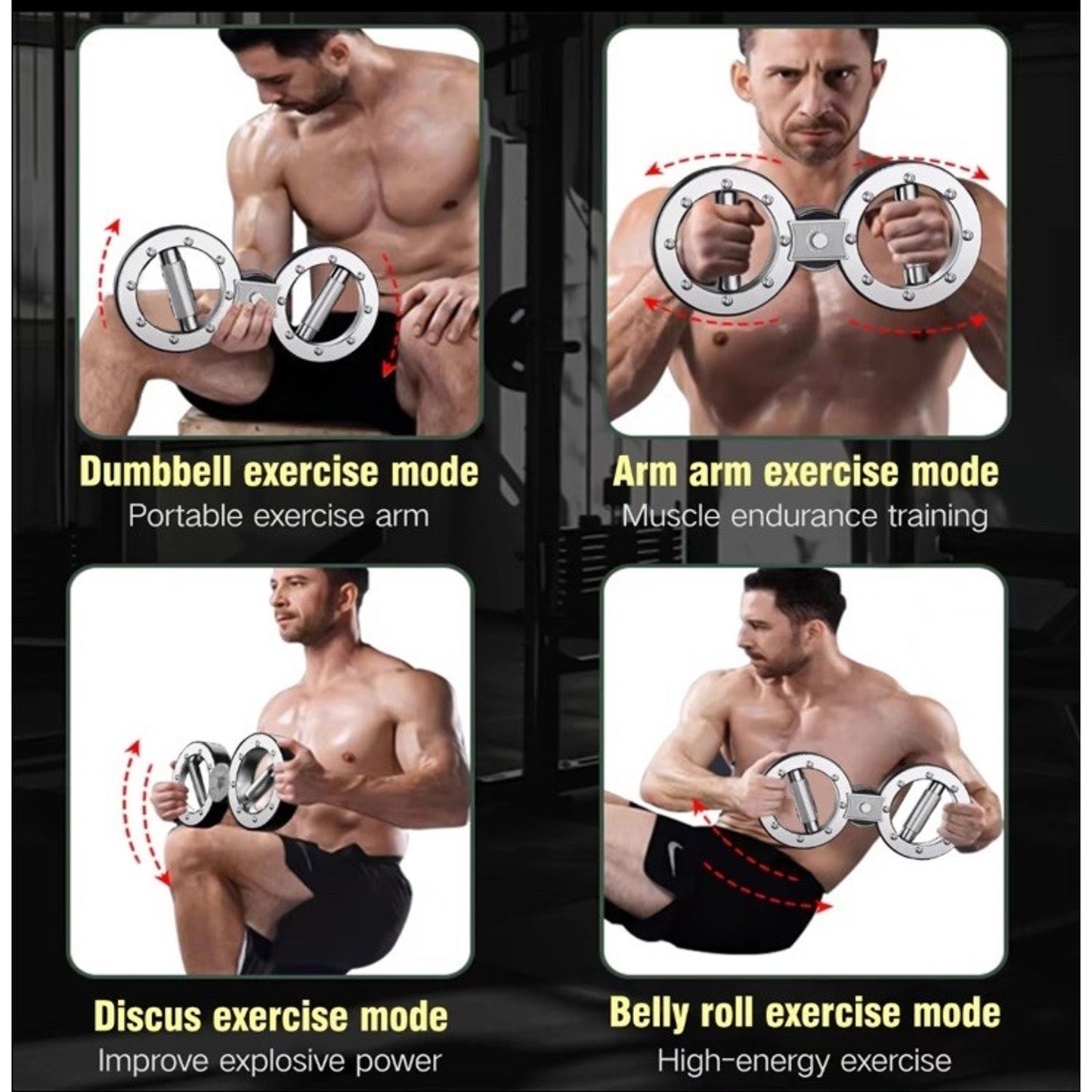 🔥Spinning Burn Rotator Machine 12 Pound Arm Workout Forearm Trainer BNWT🔥