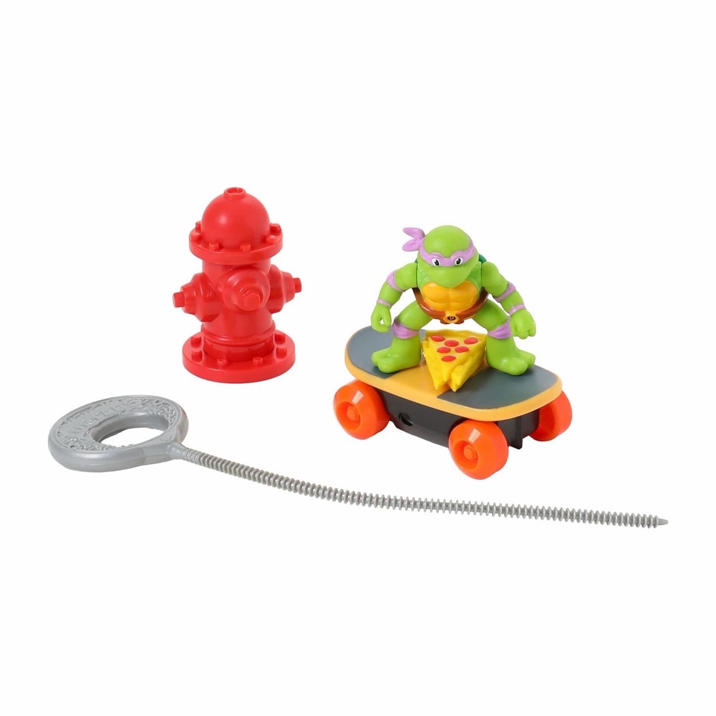 🔥TMNT Teenage Mutant Ninja Turtles Switch Kick Skaters Donatello BNWT🔥