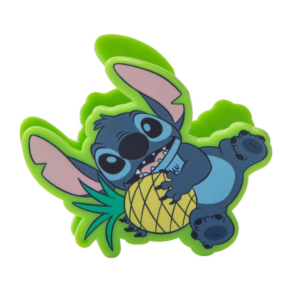 🔥Disney Stitch Pineapple Claw Clip BNWT🔥