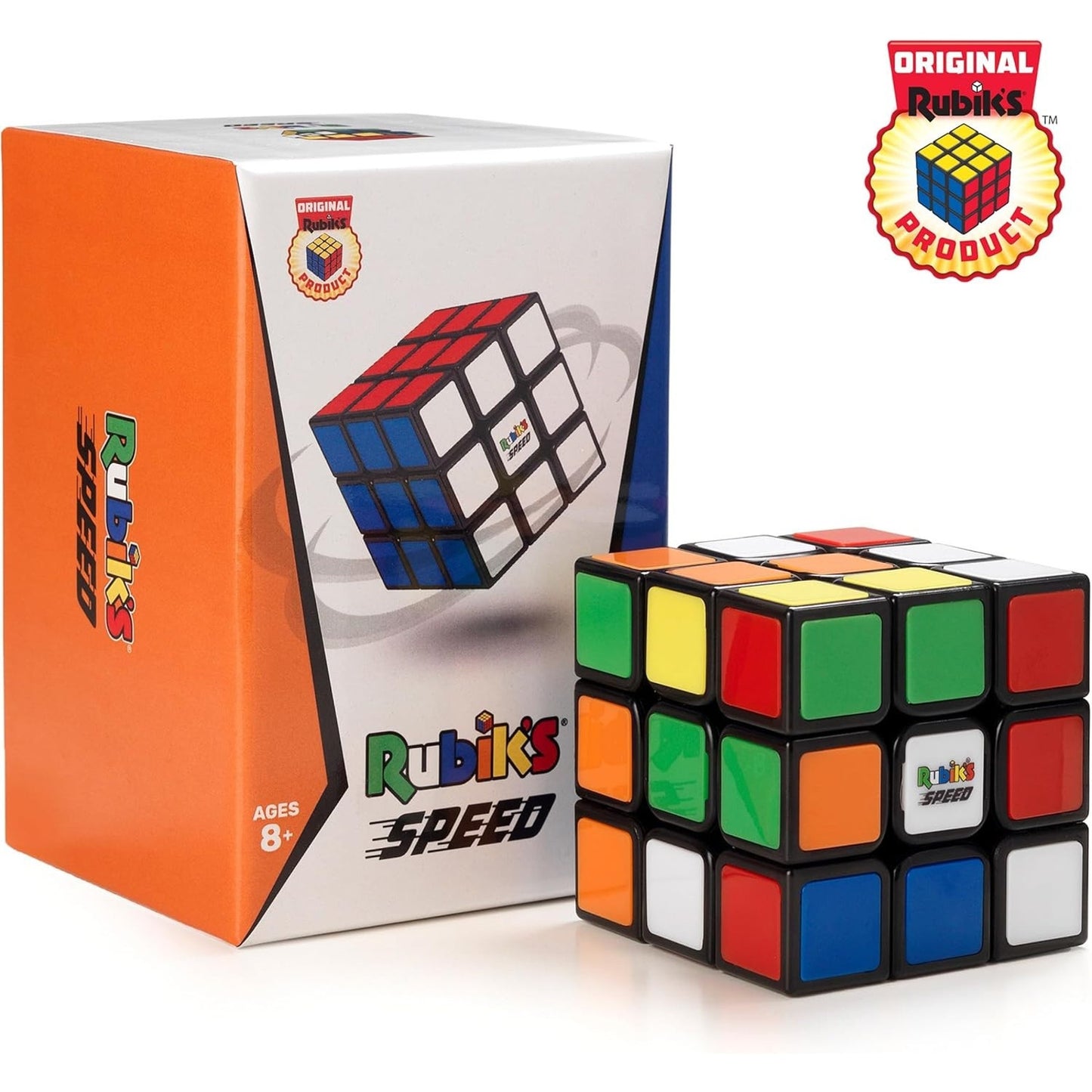 🔥Rubik's Cube 3x3 Magnetic Speed Cube Super Fast Problem-Solving Challeng NWT🔥