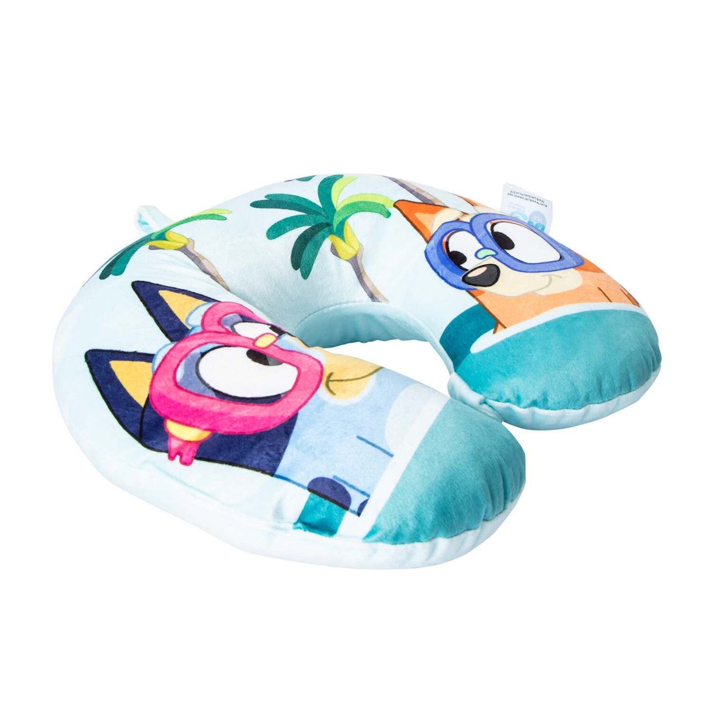 🔥Bluey Travel Neck Pillow BNWT🔥