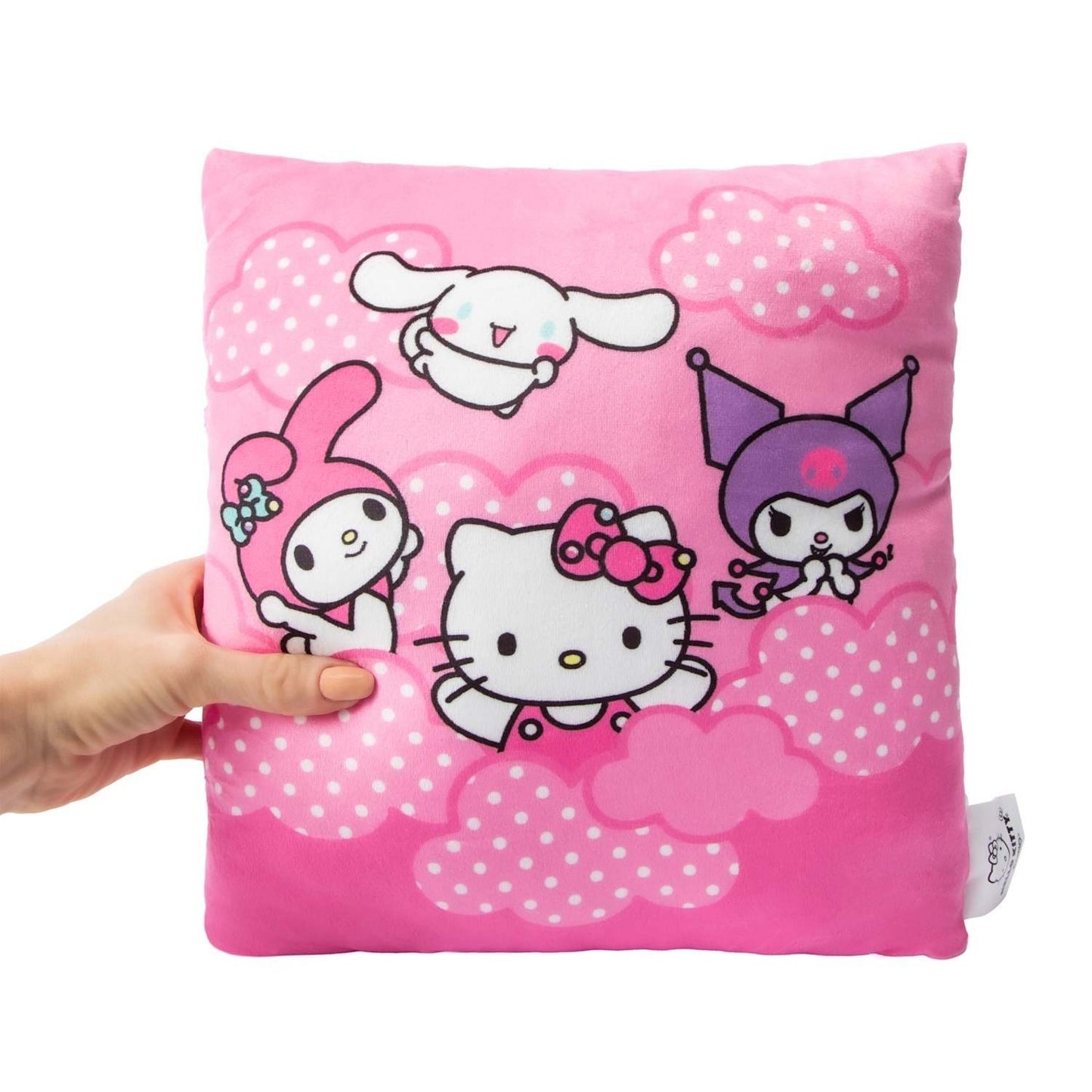 🔥Sanrio Travel Cloud Throw Pillow 13in Hello Kitty BNWT🔥