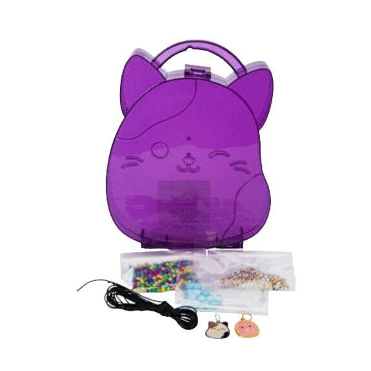 🔥Squishmallows Jewelry Case Bead Kit BNWT🔥