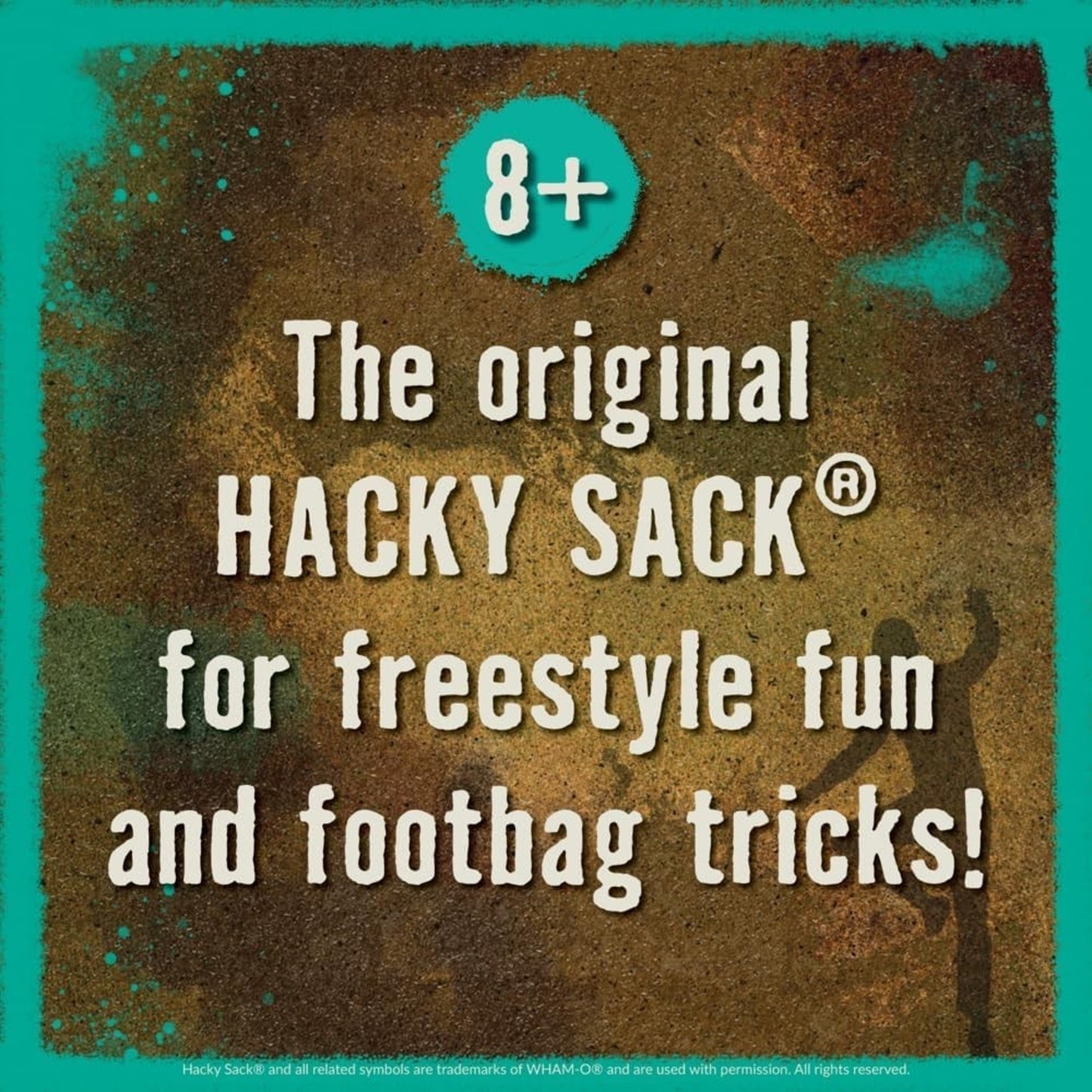 🔥Original Hacky Sack 3 Pack PlayMonster Original Footbag BNWT🔥