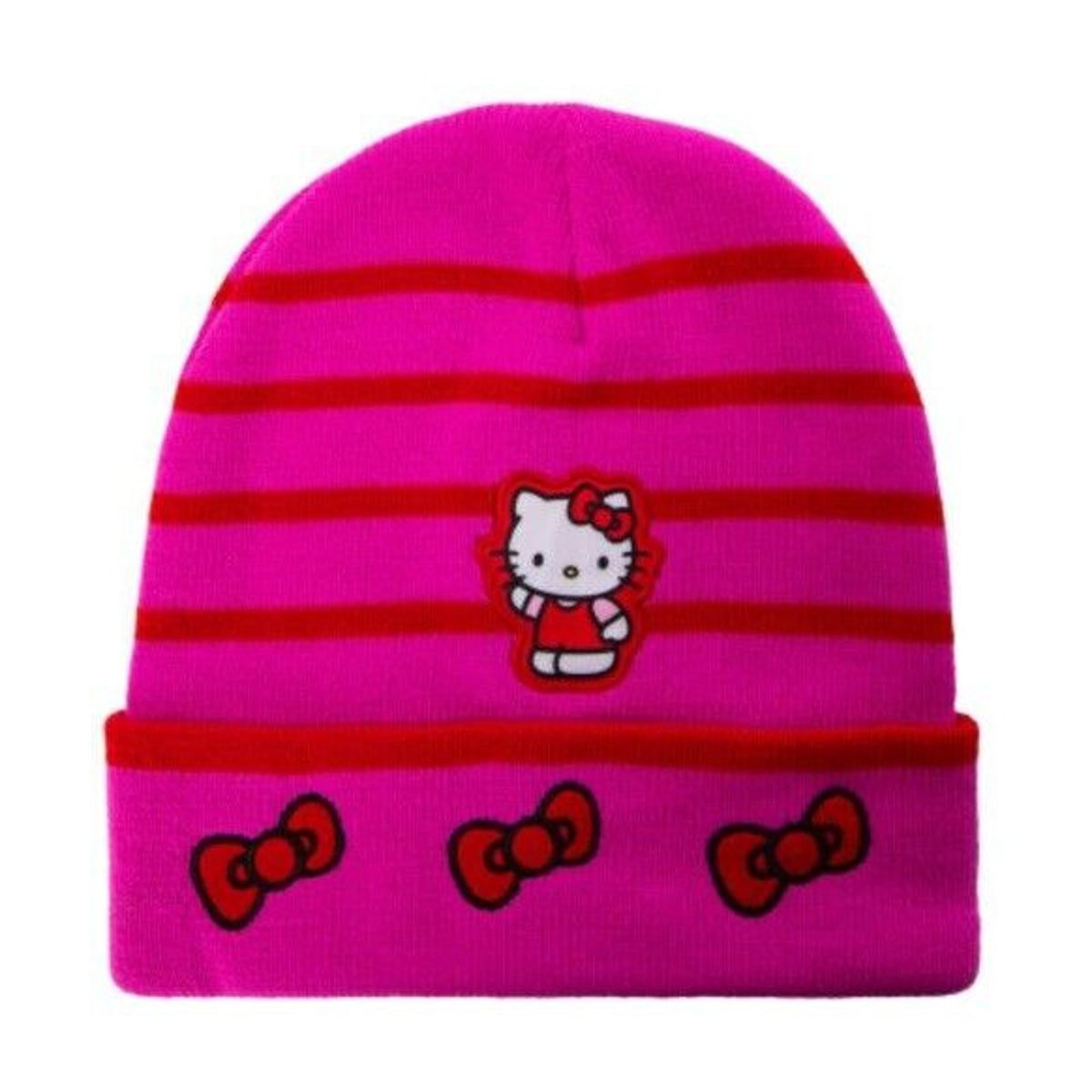 🔥Sanrio Hello Kitty Embroidered Beanie BNWT🔥