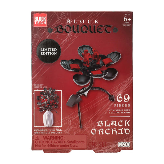 🔥BLACK ORCHID Limited Edition Bouquet Botanical Block Tech Set BNWT🔥