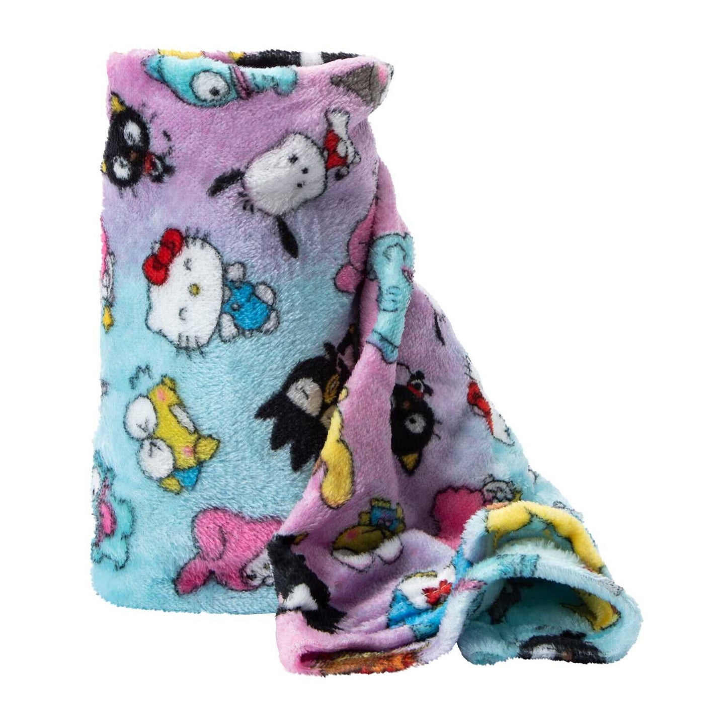 🔥Sanrio HELLO KITTY Silk-Touch Throw Blanket 40in x 50in BNWT🔥