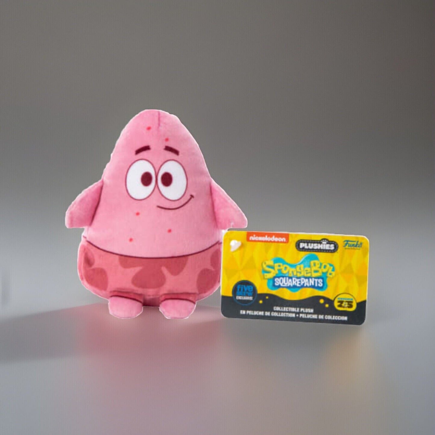 🔥Funko SpongeBob SquarePants Patrick Collectible Plush 4" BNWT🔥