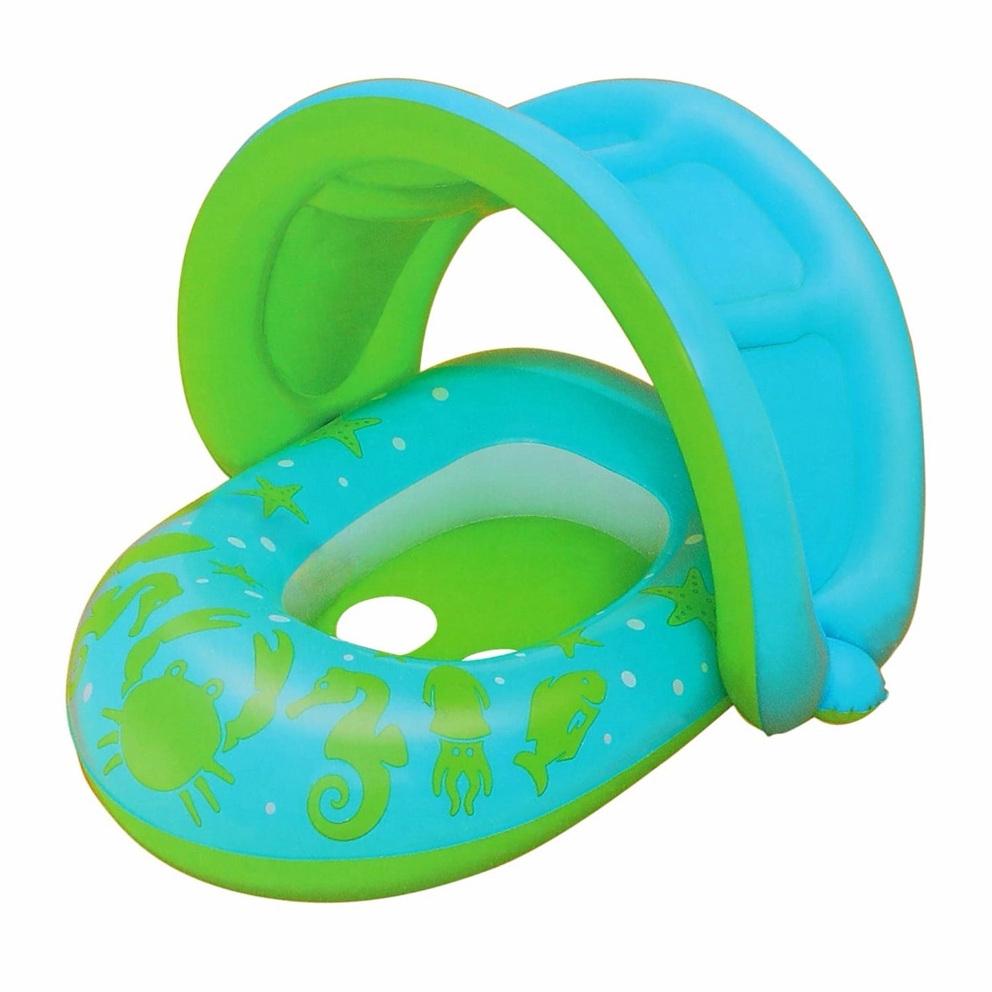 🔥Bestway H20 Go! Splash Star Shaded Baby Boat BNWT🔥